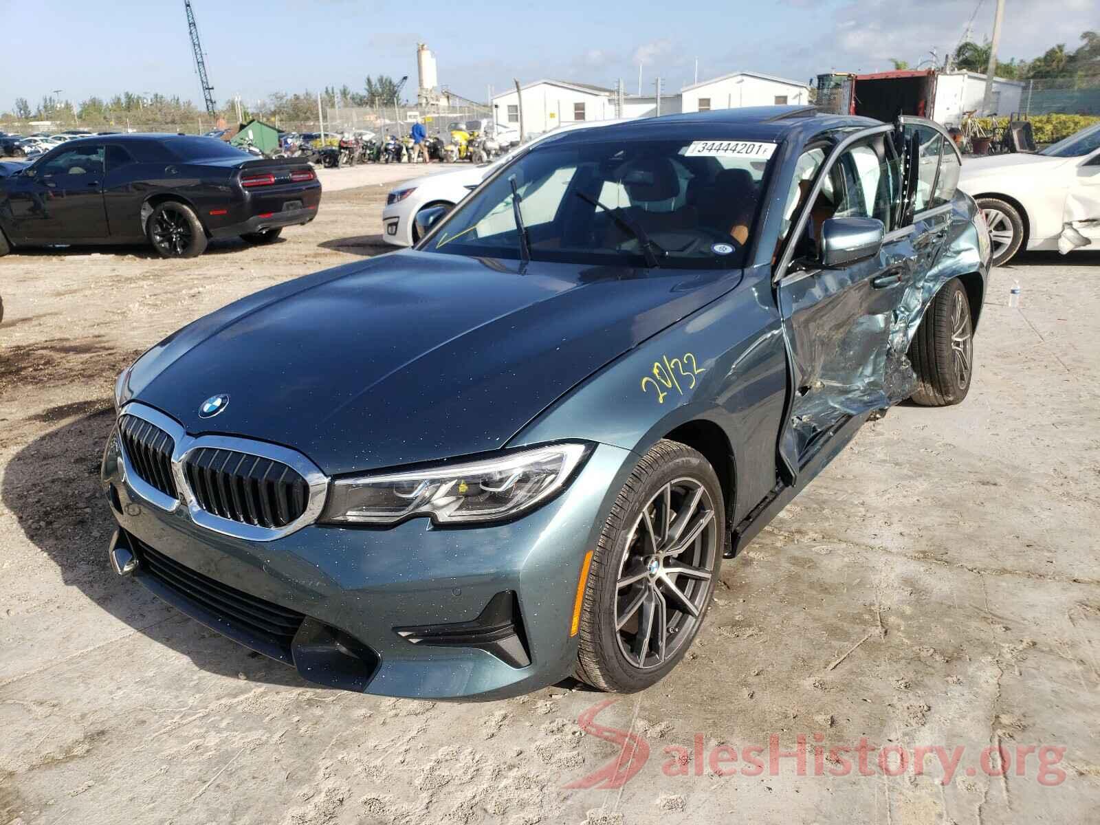 WBA5R7C57KAJ84410 2019 BMW 3 SERIES