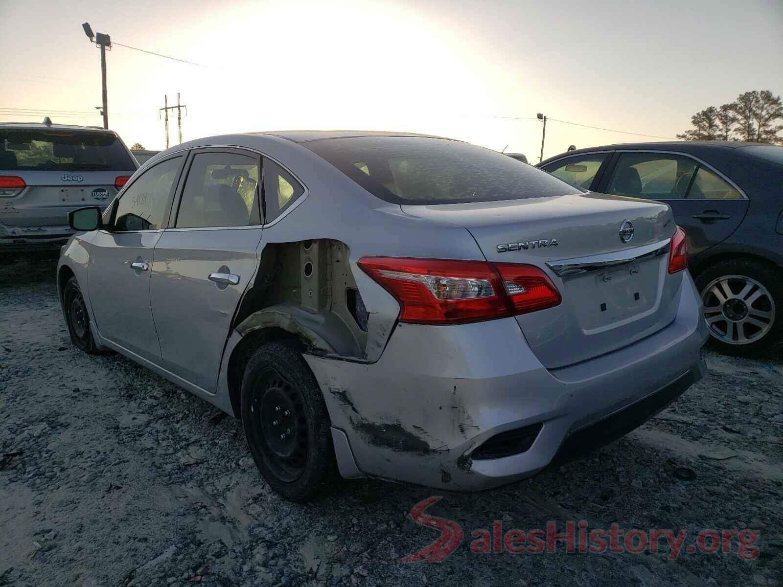 3N1AB7APXHY248893 2017 NISSAN SENTRA