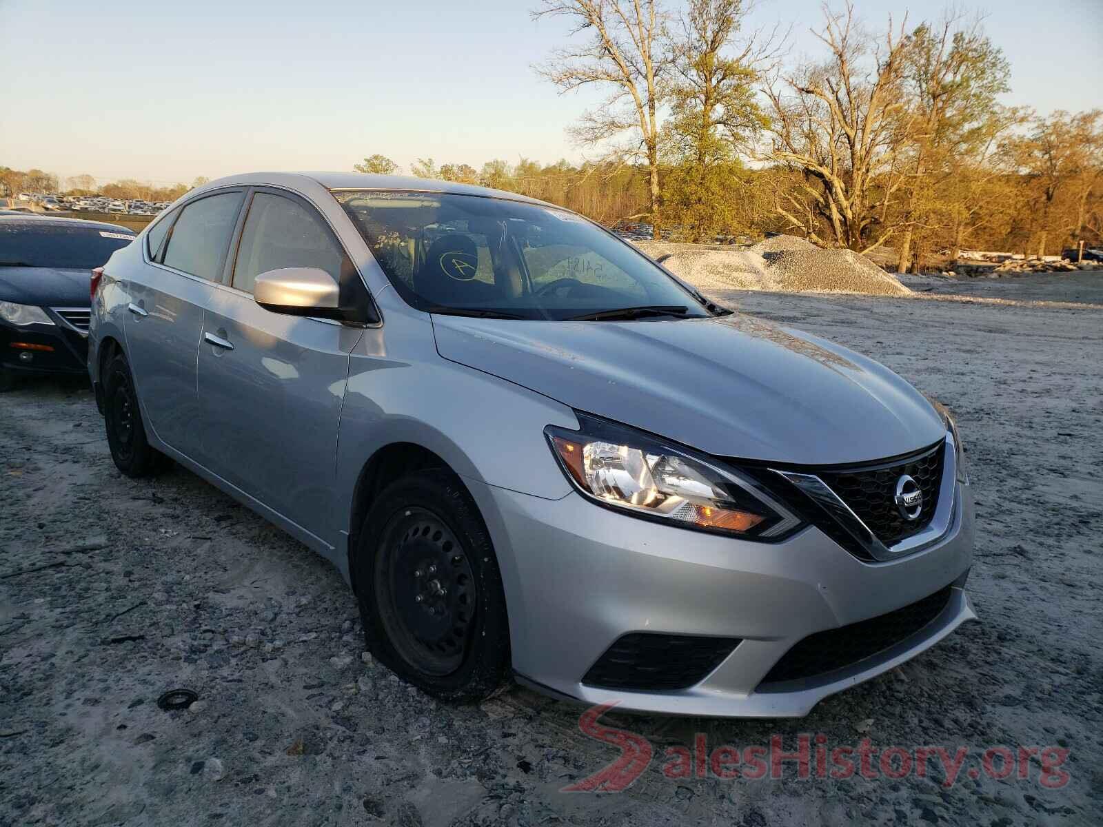 3N1AB7APXHY248893 2017 NISSAN SENTRA