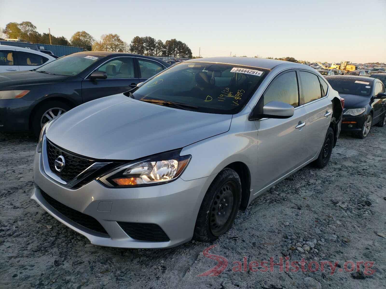 3N1AB7APXHY248893 2017 NISSAN SENTRA