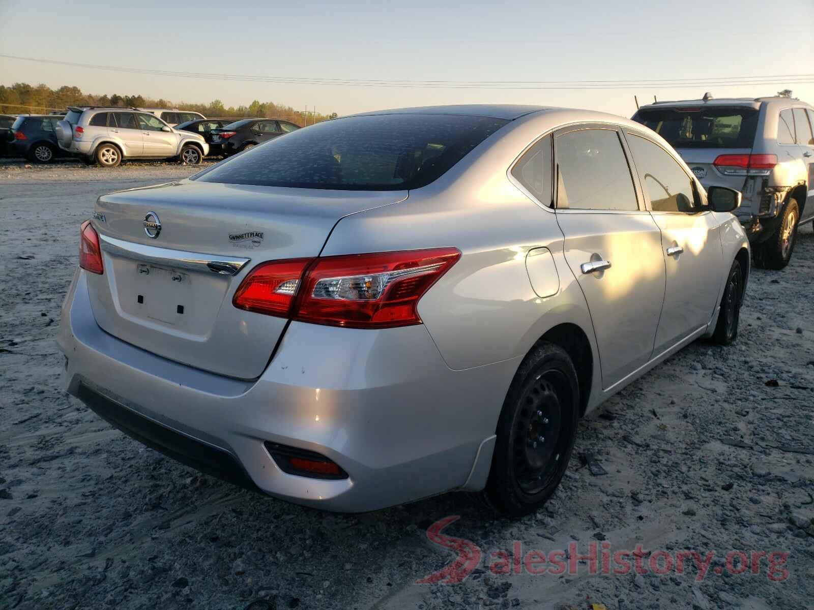 3N1AB7APXHY248893 2017 NISSAN SENTRA