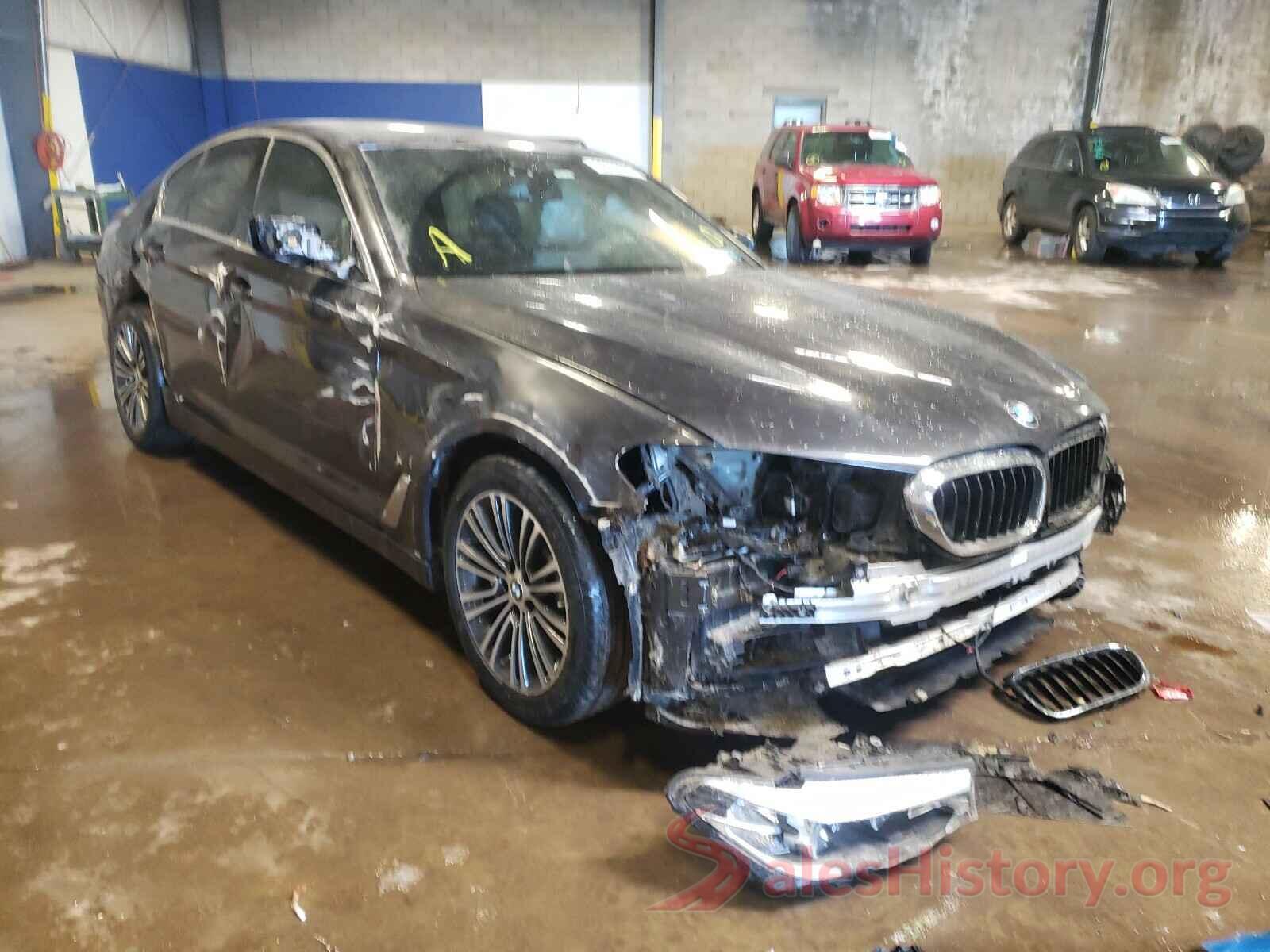 WBAJE7C57KWW09105 2019 BMW 5 SERIES