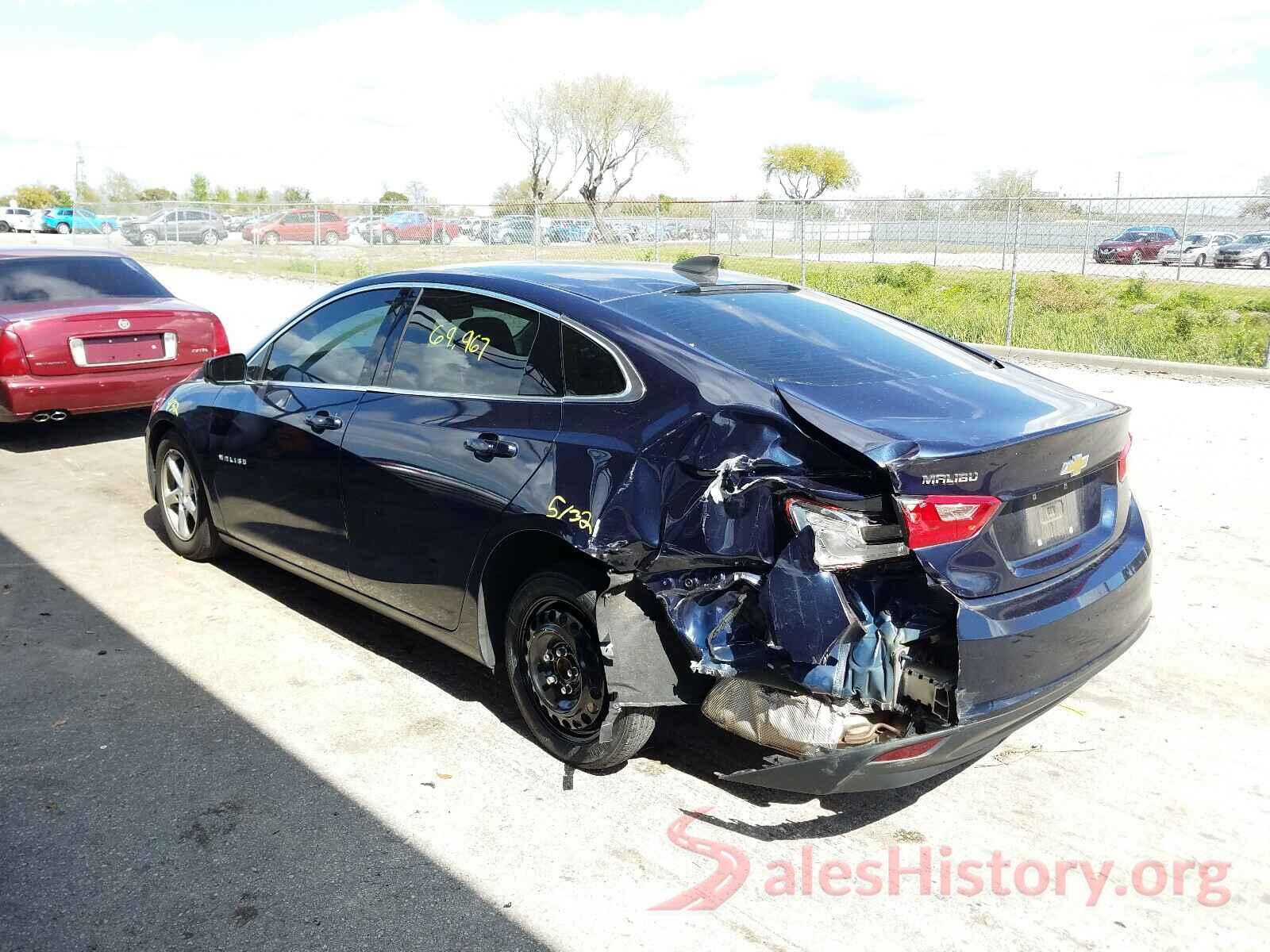 1G1ZB5ST0HF157857 2017 CHEVROLET MALIBU