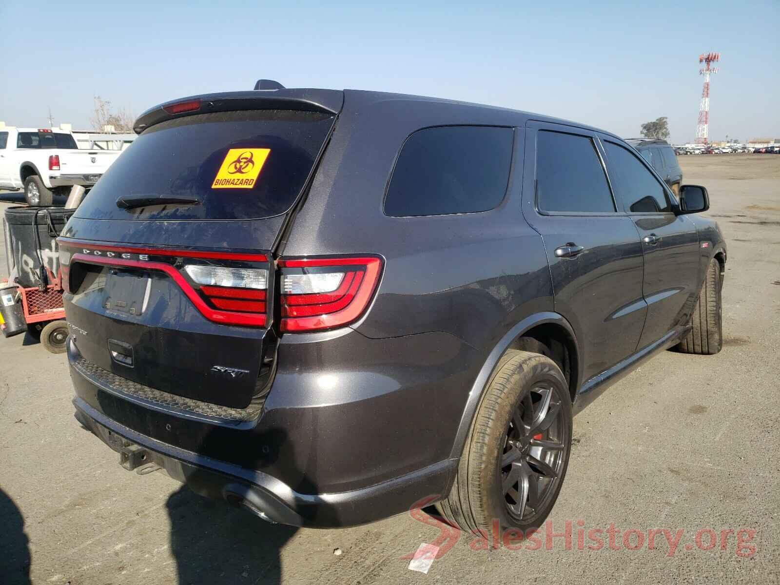 1C4SDJGJ8JC317512 2018 DODGE DURANGO