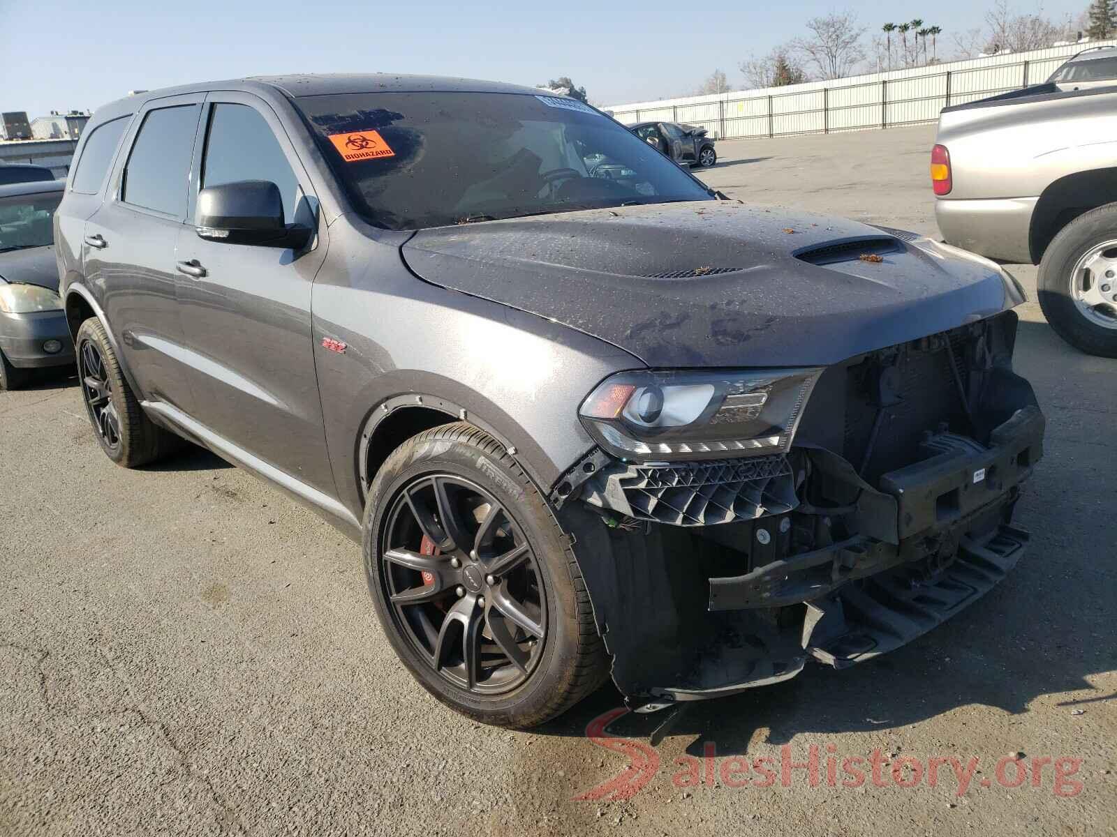 1C4SDJGJ8JC317512 2018 DODGE DURANGO