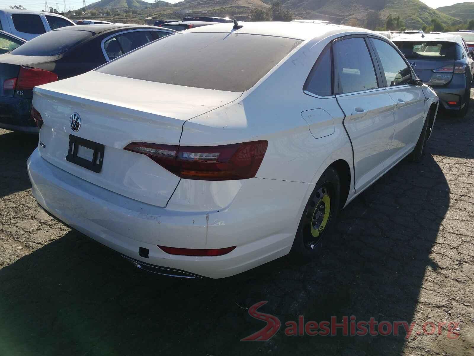 3VWC57BU5KM059808 2019 VOLKSWAGEN JETTA