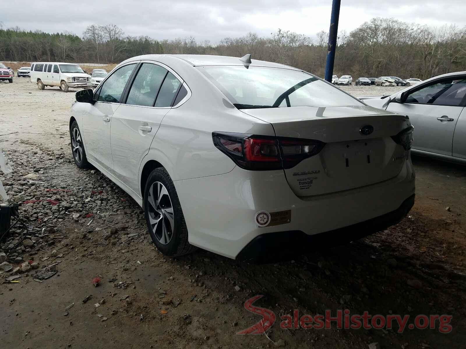 4S3BWAC61L3011508 2020 SUBARU LEGACY