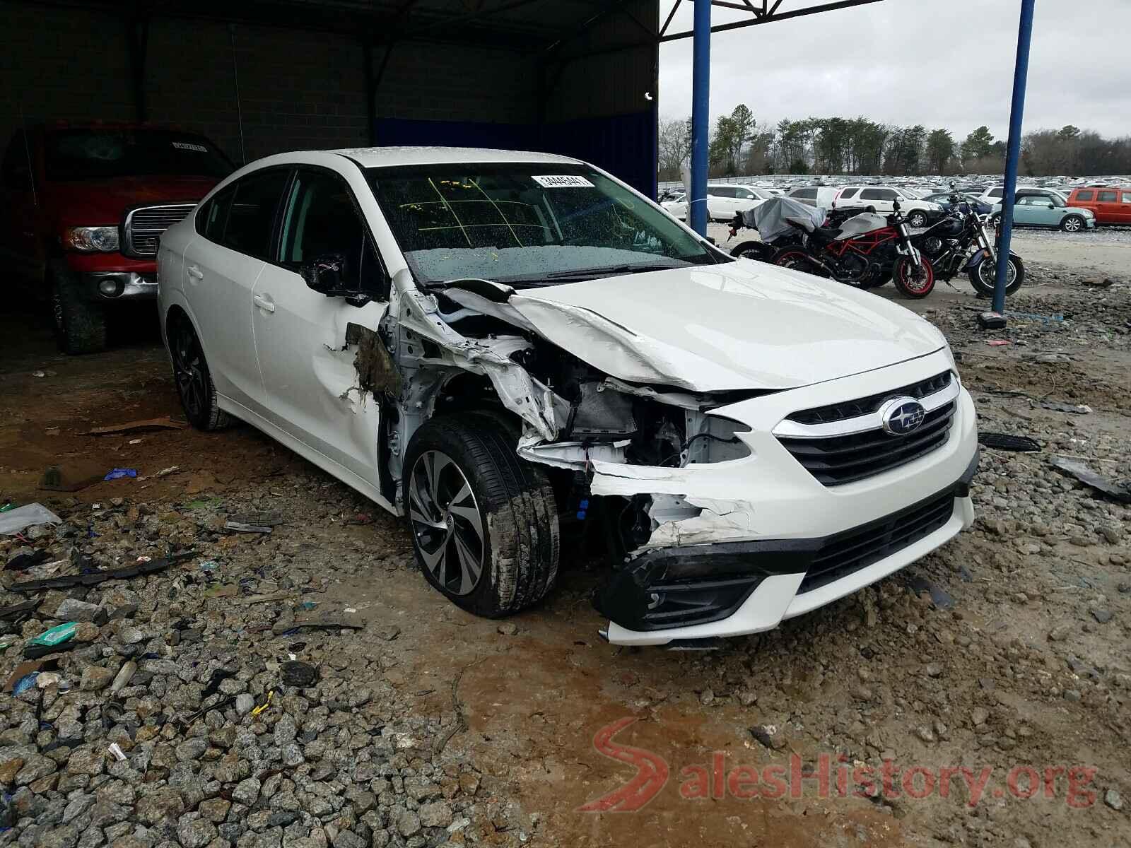 4S3BWAC61L3011508 2020 SUBARU LEGACY