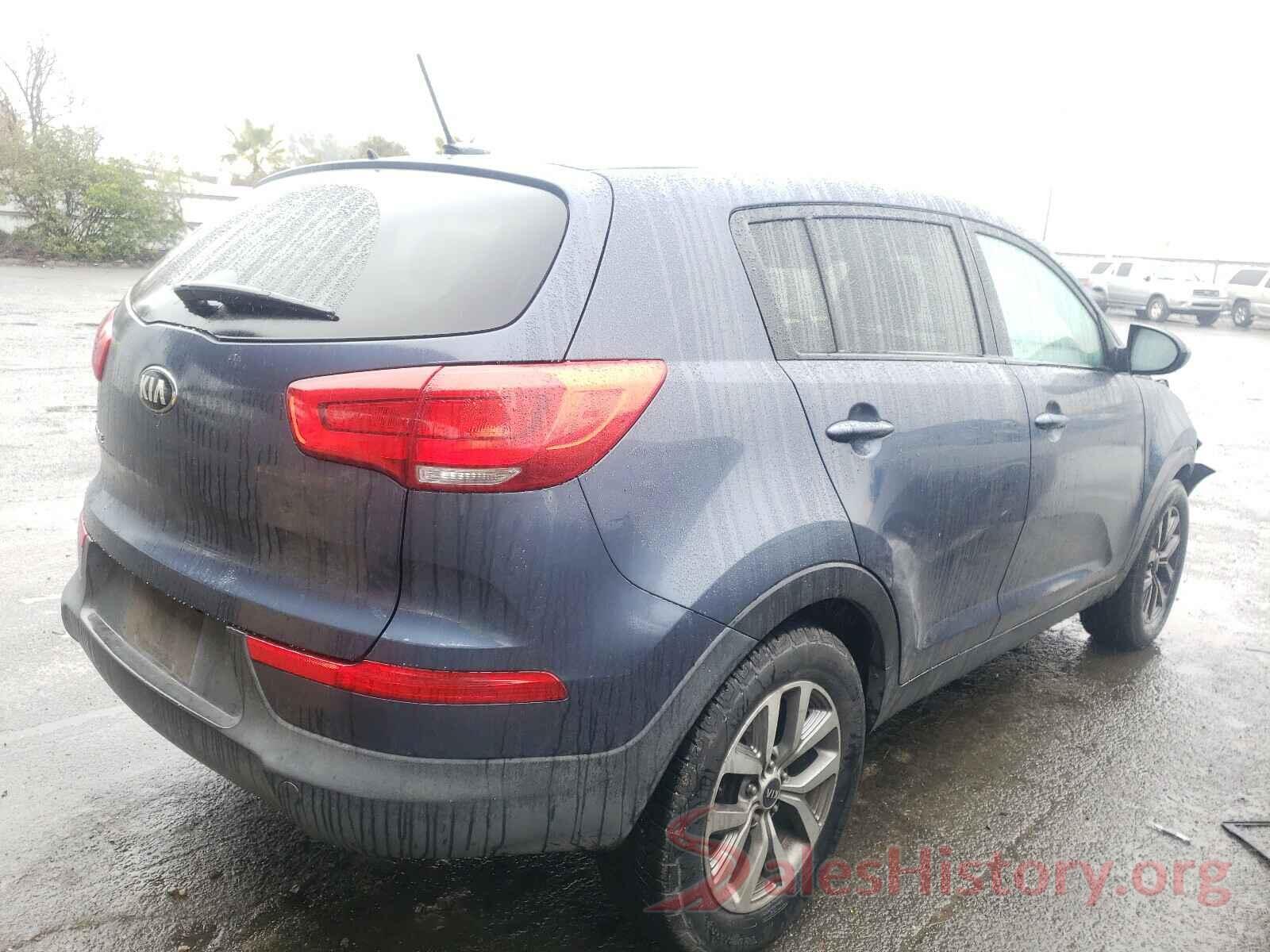 KNDPB3ACXG7808411 2016 KIA SPORTAGE