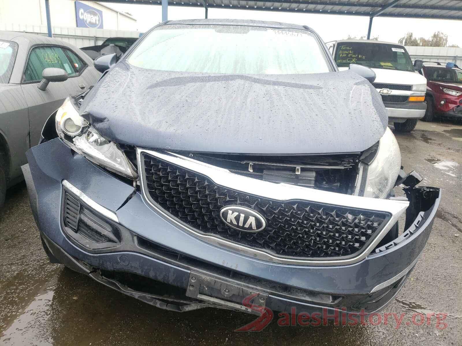 KNDPB3ACXG7808411 2016 KIA SPORTAGE