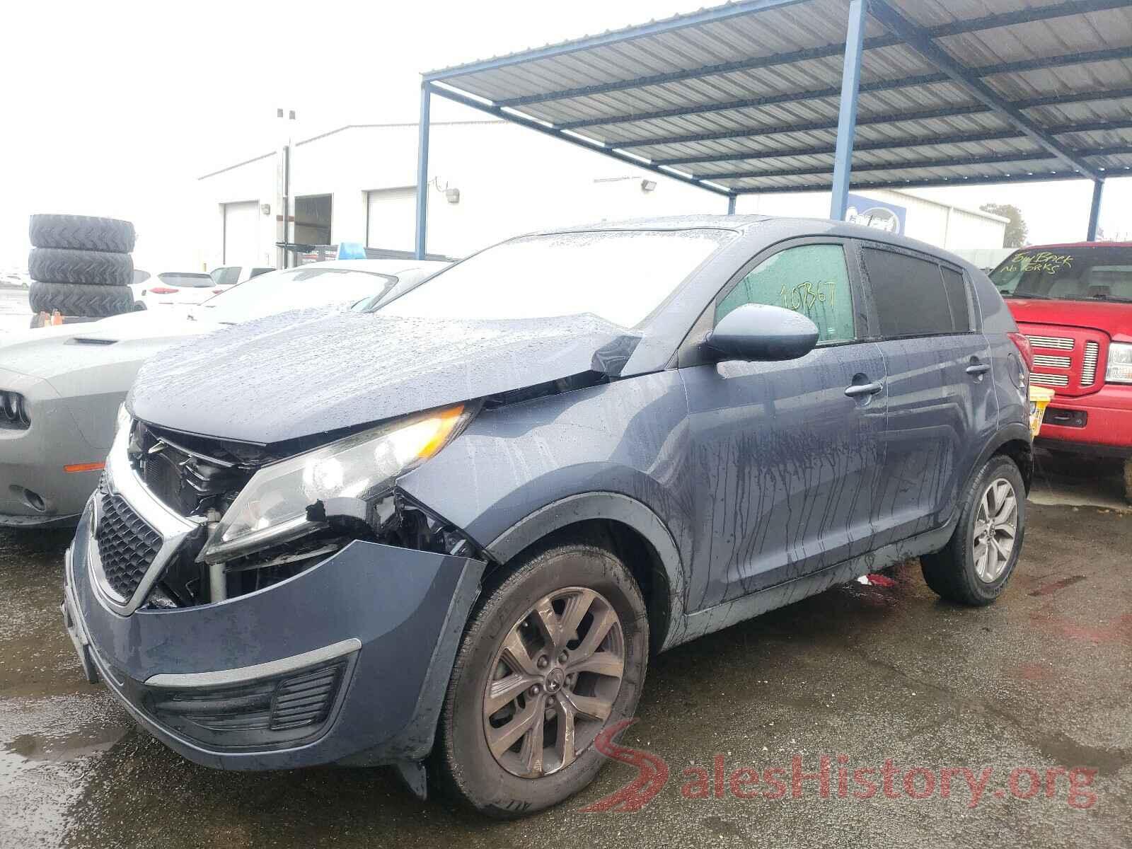 KNDPB3ACXG7808411 2016 KIA SPORTAGE