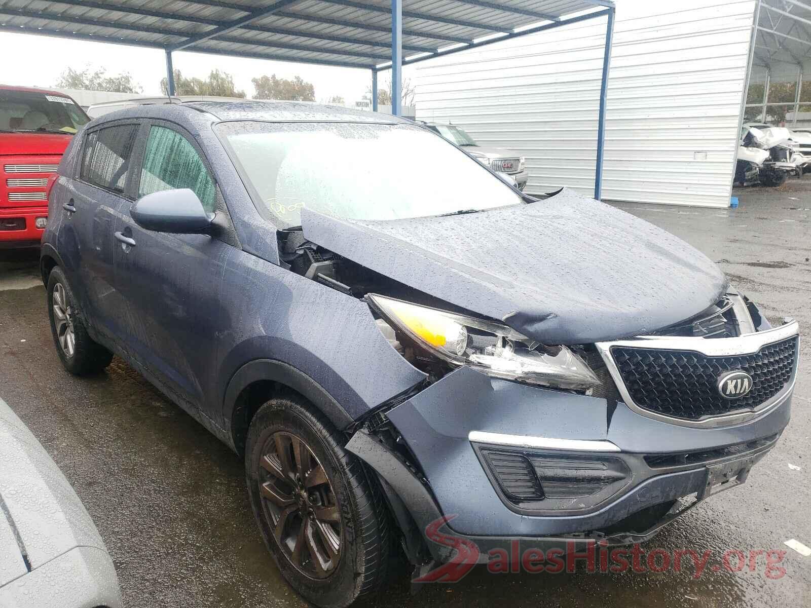 KNDPB3ACXG7808411 2016 KIA SPORTAGE