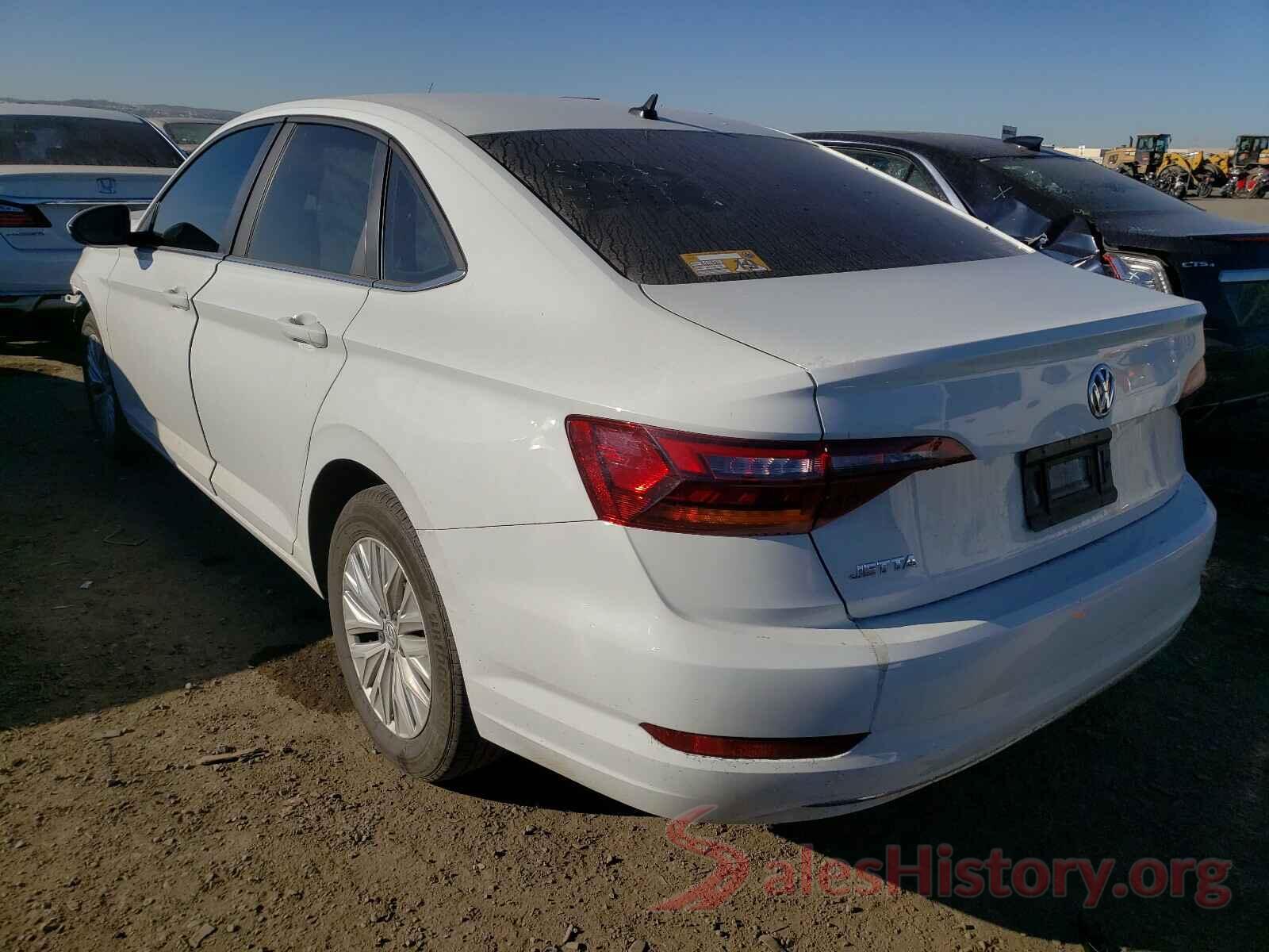 3VWC57BU3KM152181 2019 VOLKSWAGEN JETTA