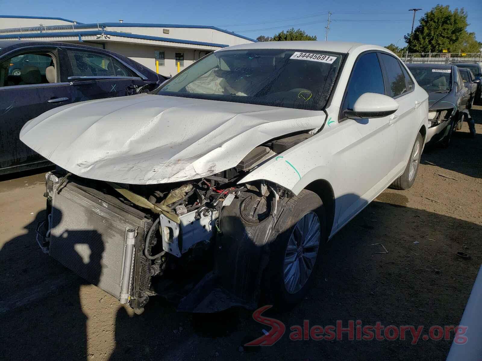 3VWC57BU3KM152181 2019 VOLKSWAGEN JETTA