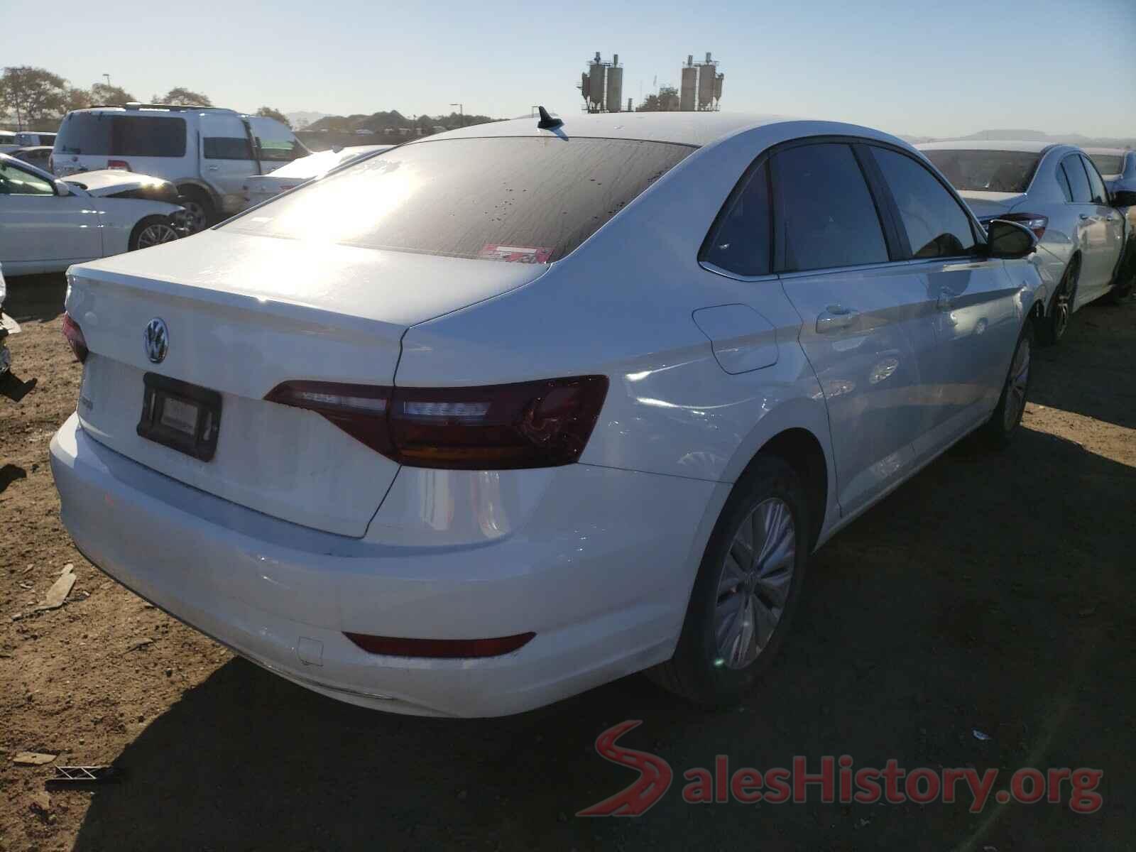 3VWC57BU3KM152181 2019 VOLKSWAGEN JETTA