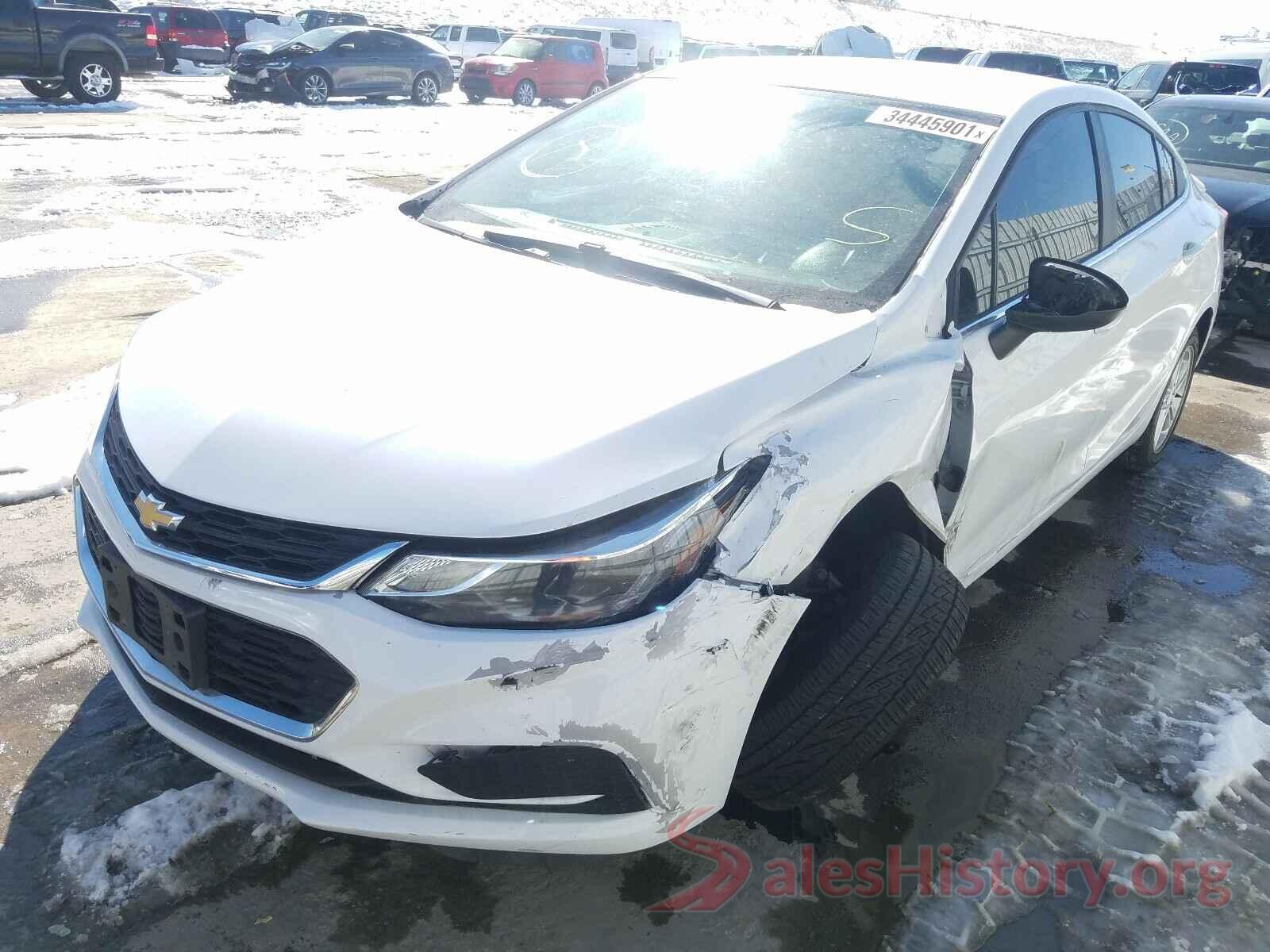 1G1BE5SM4H7158800 2017 CHEVROLET CRUZE