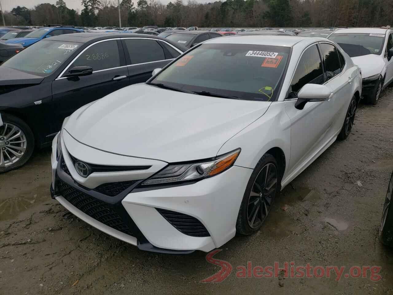 4T1B61HKXJU005490 2018 TOYOTA CAMRY