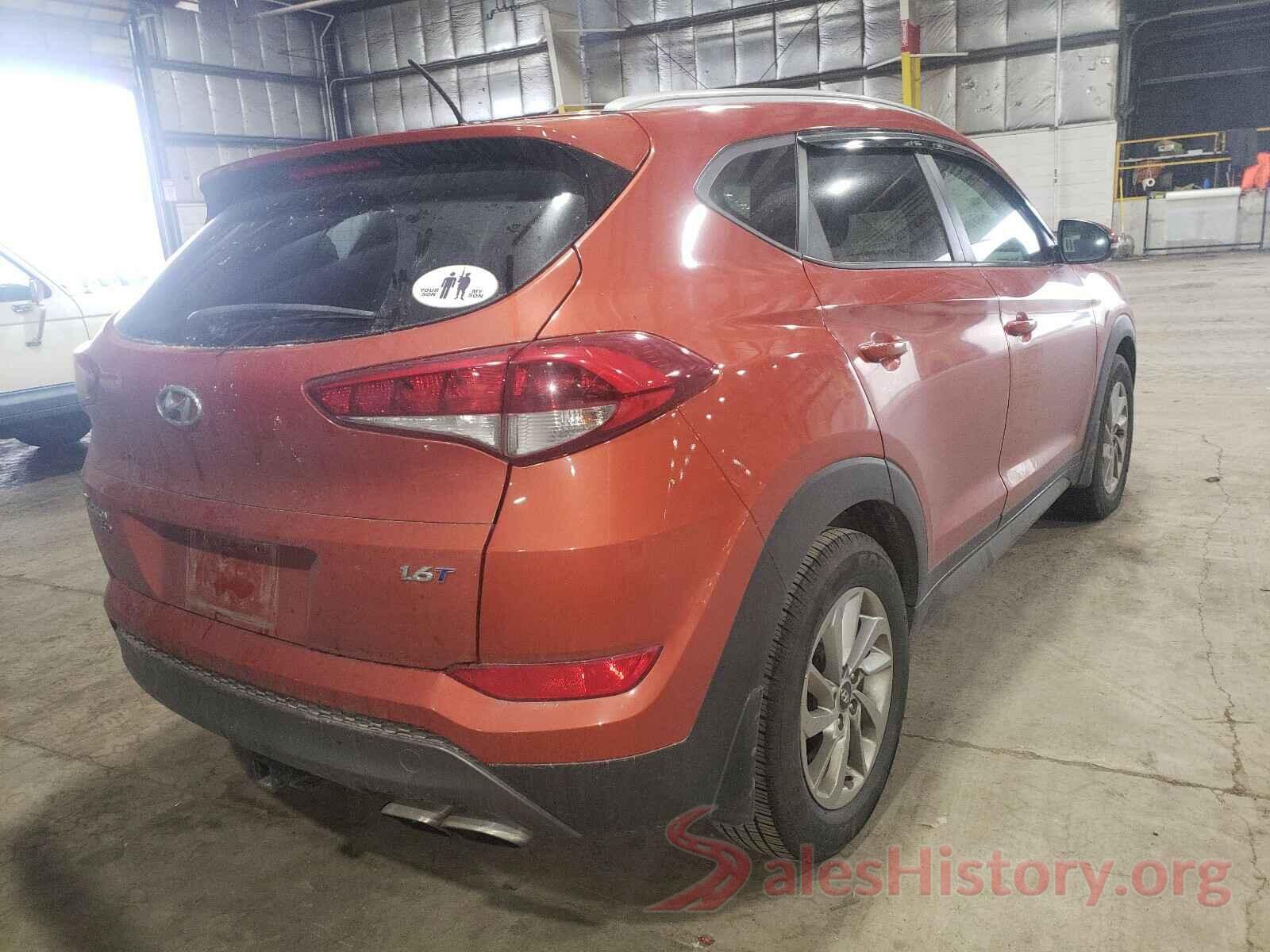 KM8J33A20GU031146 2016 HYUNDAI TUCSON