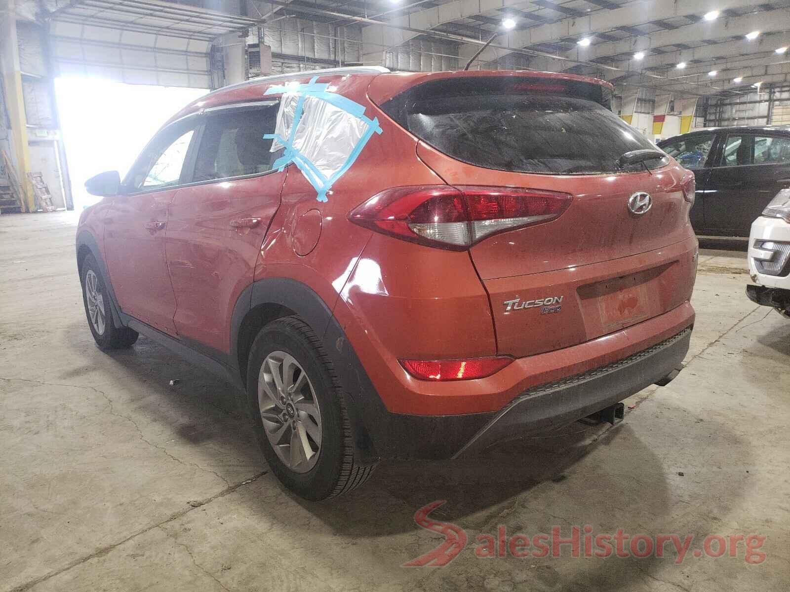 KM8J33A20GU031146 2016 HYUNDAI TUCSON