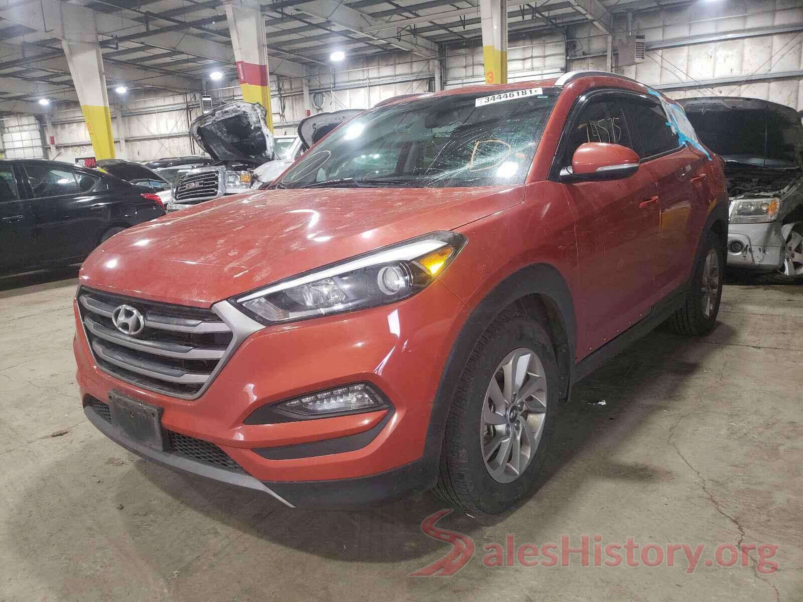 KM8J33A20GU031146 2016 HYUNDAI TUCSON