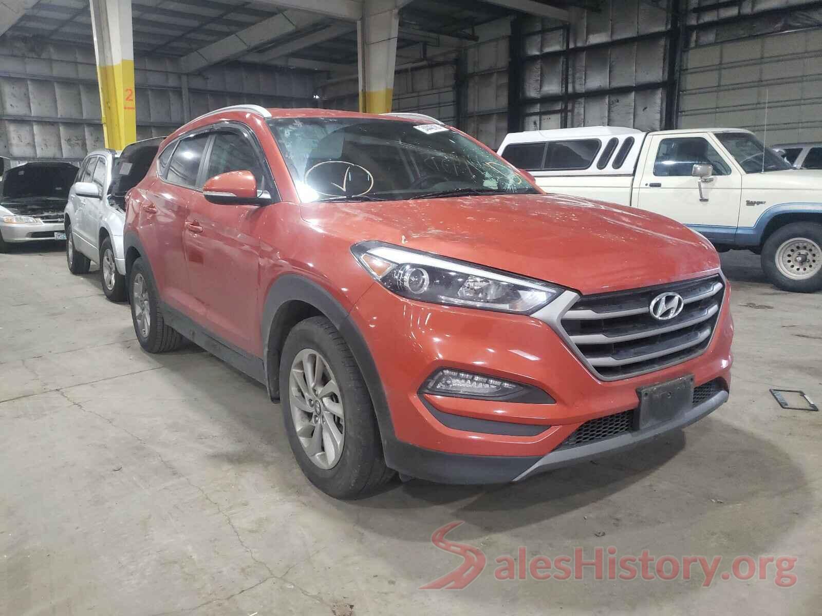 KM8J33A20GU031146 2016 HYUNDAI TUCSON