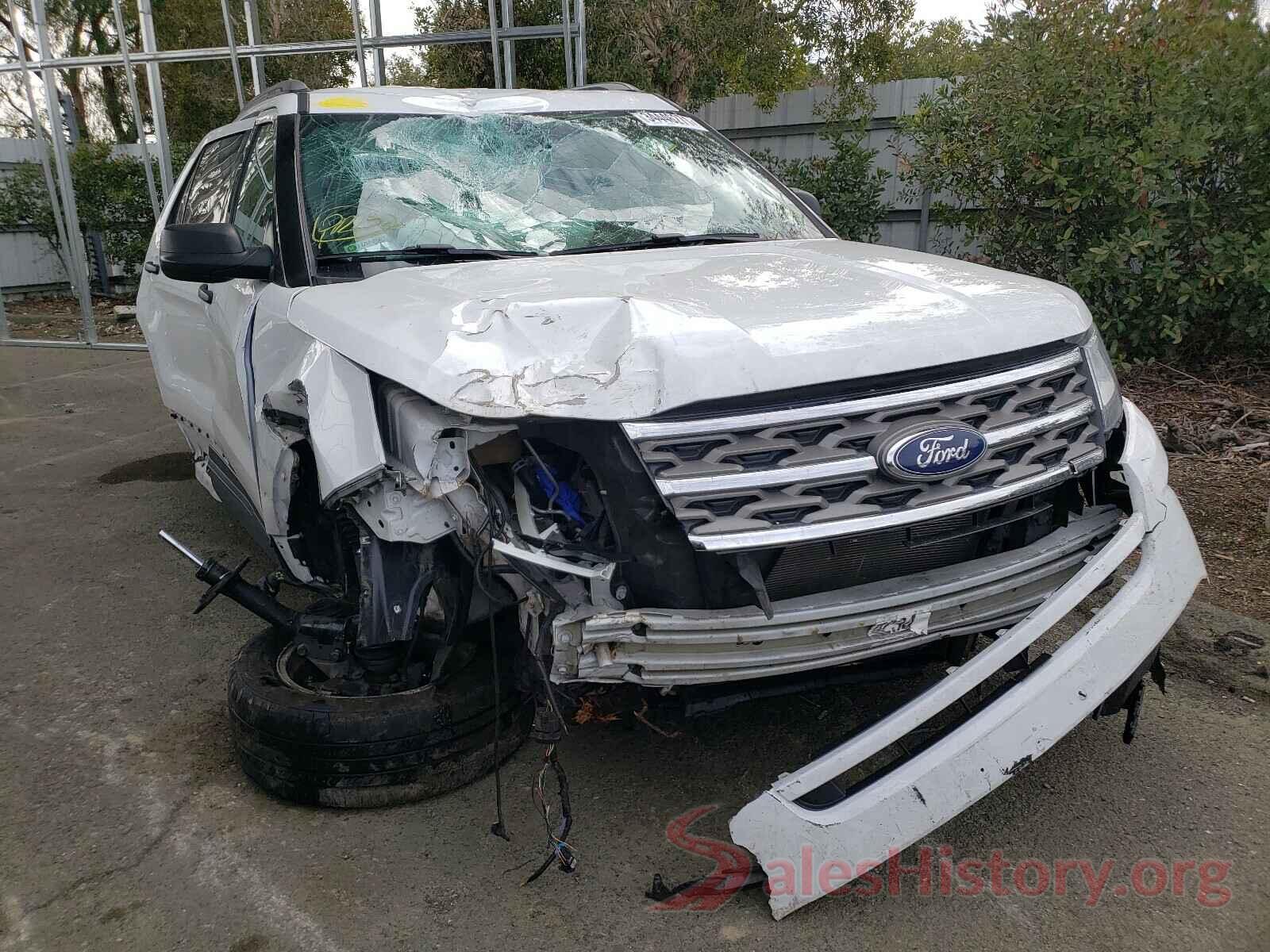 1FM5K7B89JGA81290 2018 FORD EXPLORER