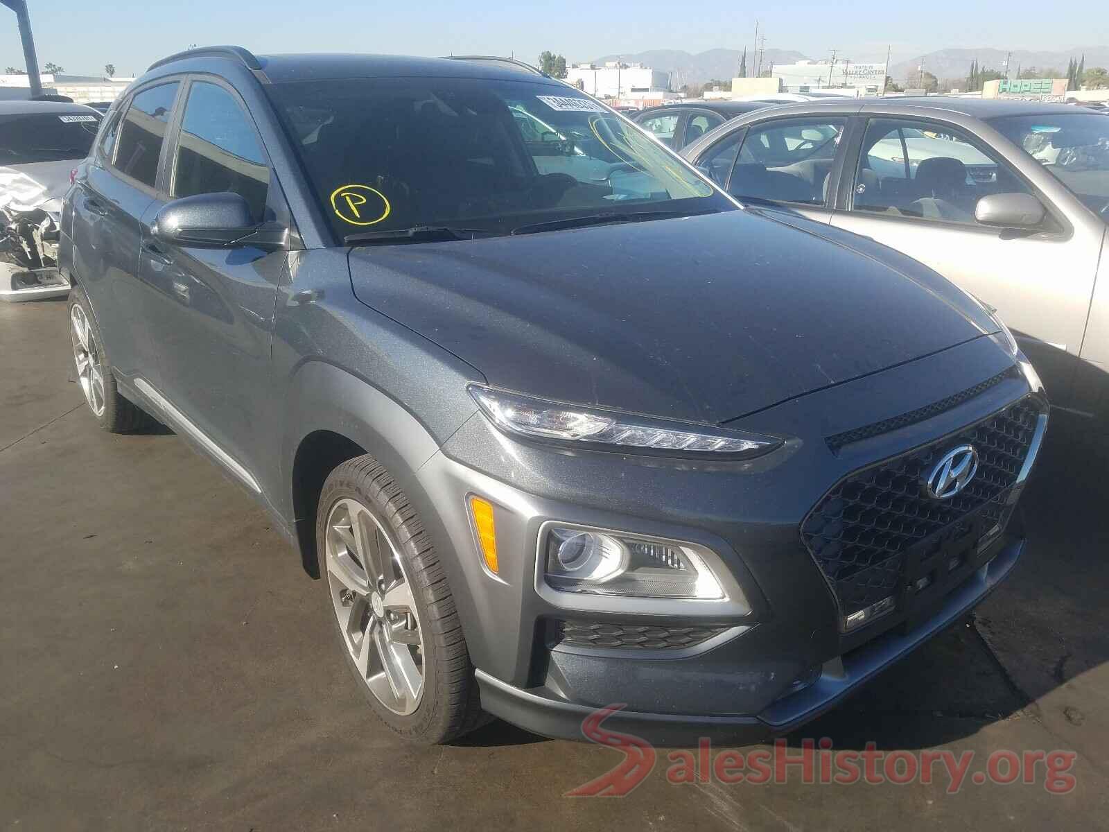 KM8K53A52KU198271 2019 HYUNDAI KONA