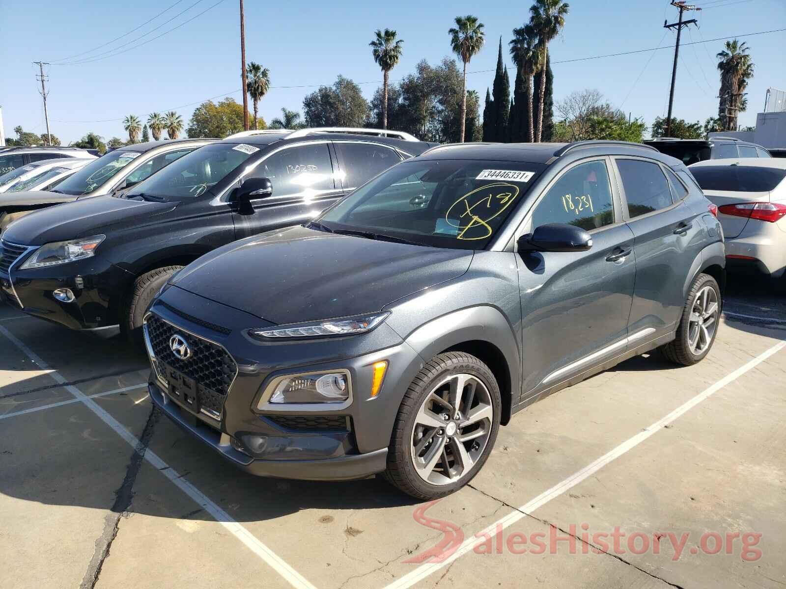 KM8K53A52KU198271 2019 HYUNDAI KONA