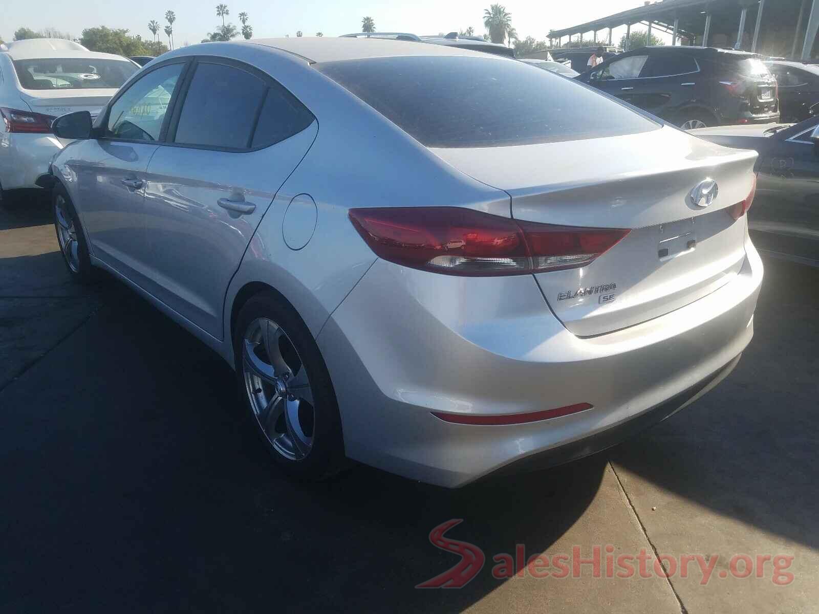 5NPD74LFXJH349935 2018 HYUNDAI ELANTRA