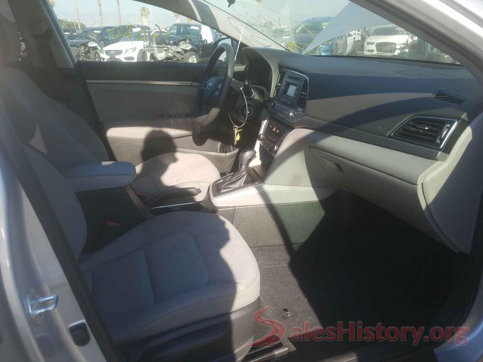 5NPD74LFXJH349935 2018 HYUNDAI ELANTRA