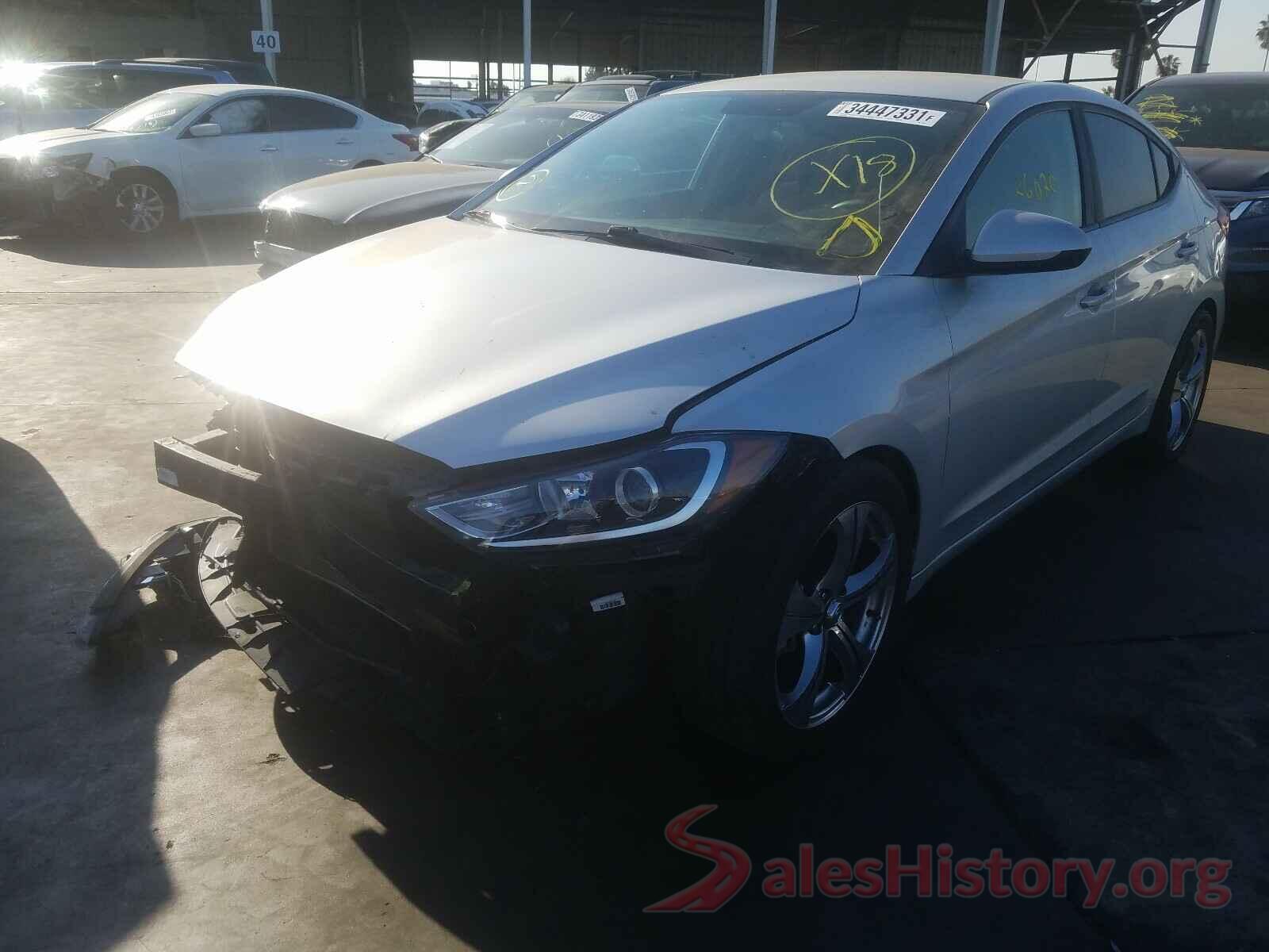 5NPD74LFXJH349935 2018 HYUNDAI ELANTRA