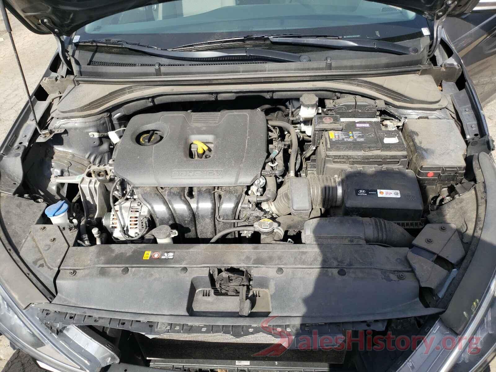 5NPD74LF4KH442807 2019 HYUNDAI ELANTRA