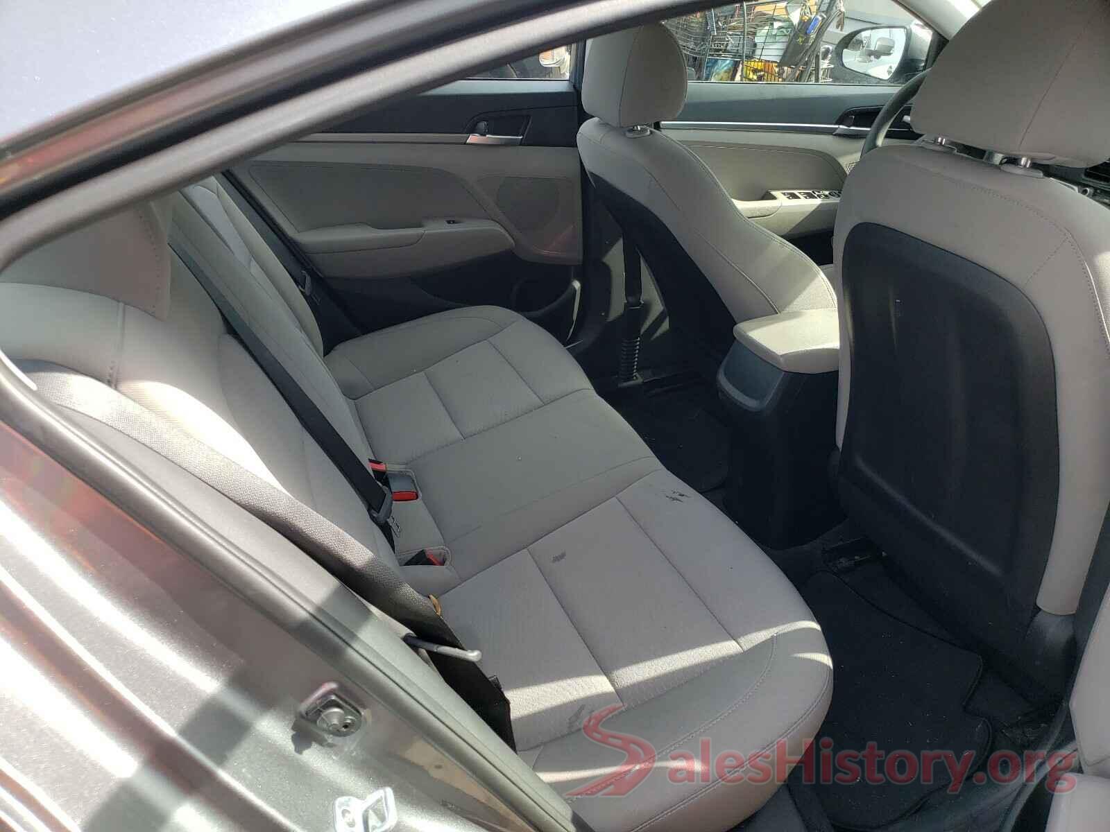 5NPD74LF4KH442807 2019 HYUNDAI ELANTRA