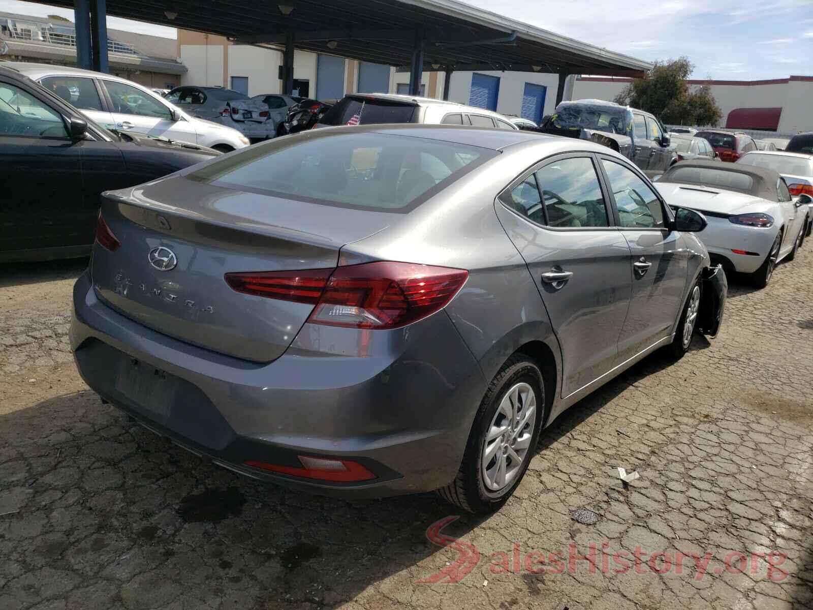 5NPD74LF4KH442807 2019 HYUNDAI ELANTRA