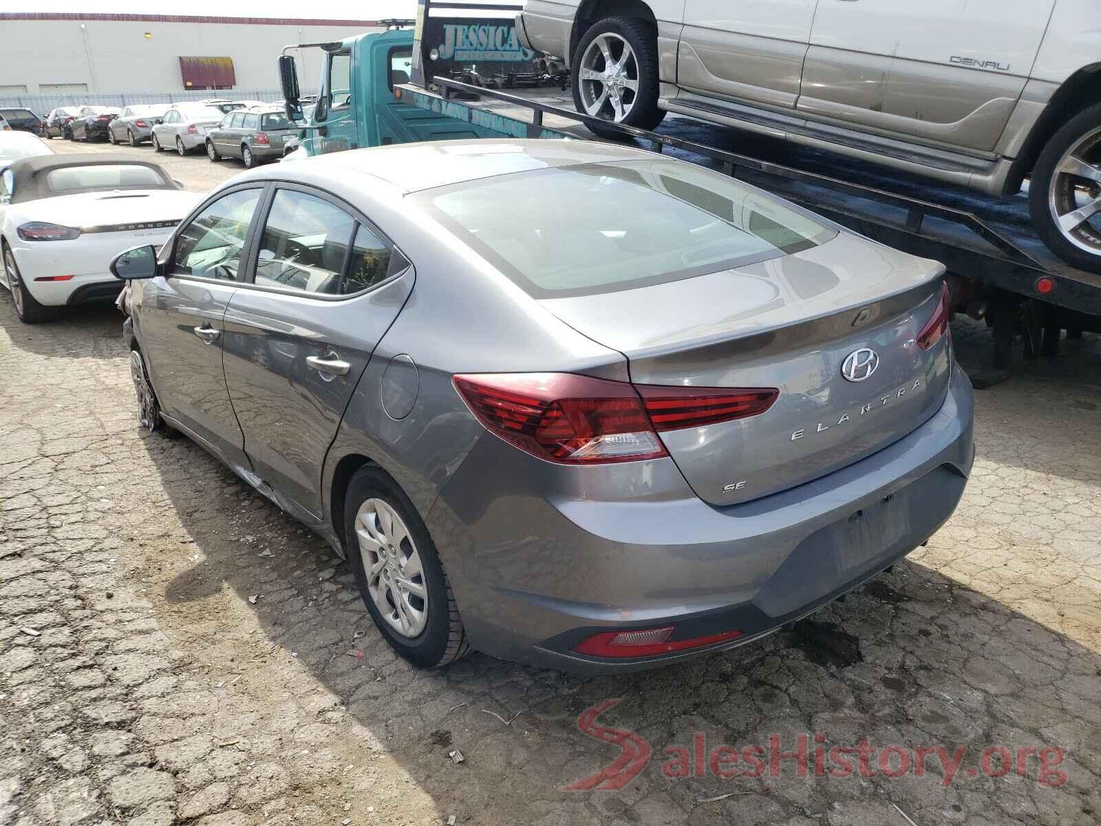 5NPD74LF4KH442807 2019 HYUNDAI ELANTRA