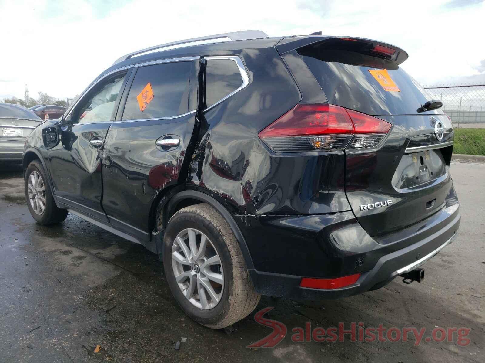 KNMAT2MT4KP500233 2019 NISSAN ROGUE