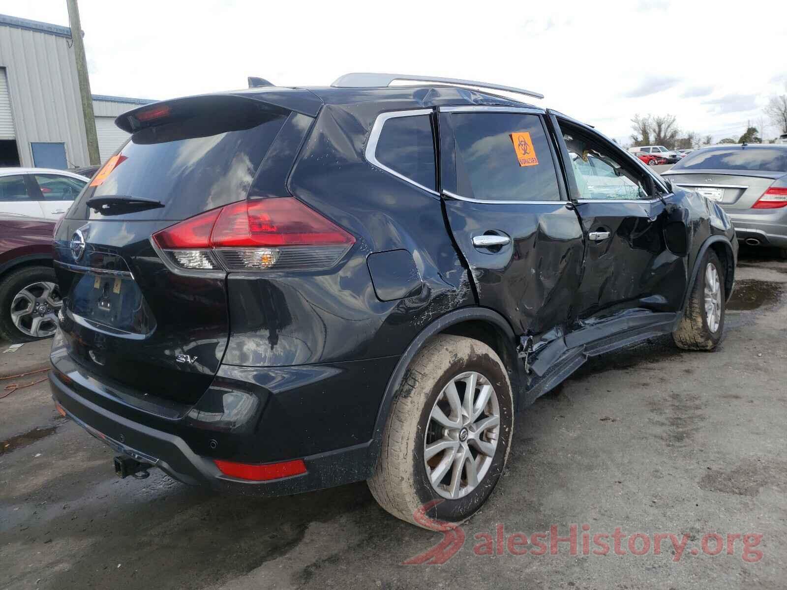 KNMAT2MT4KP500233 2019 NISSAN ROGUE