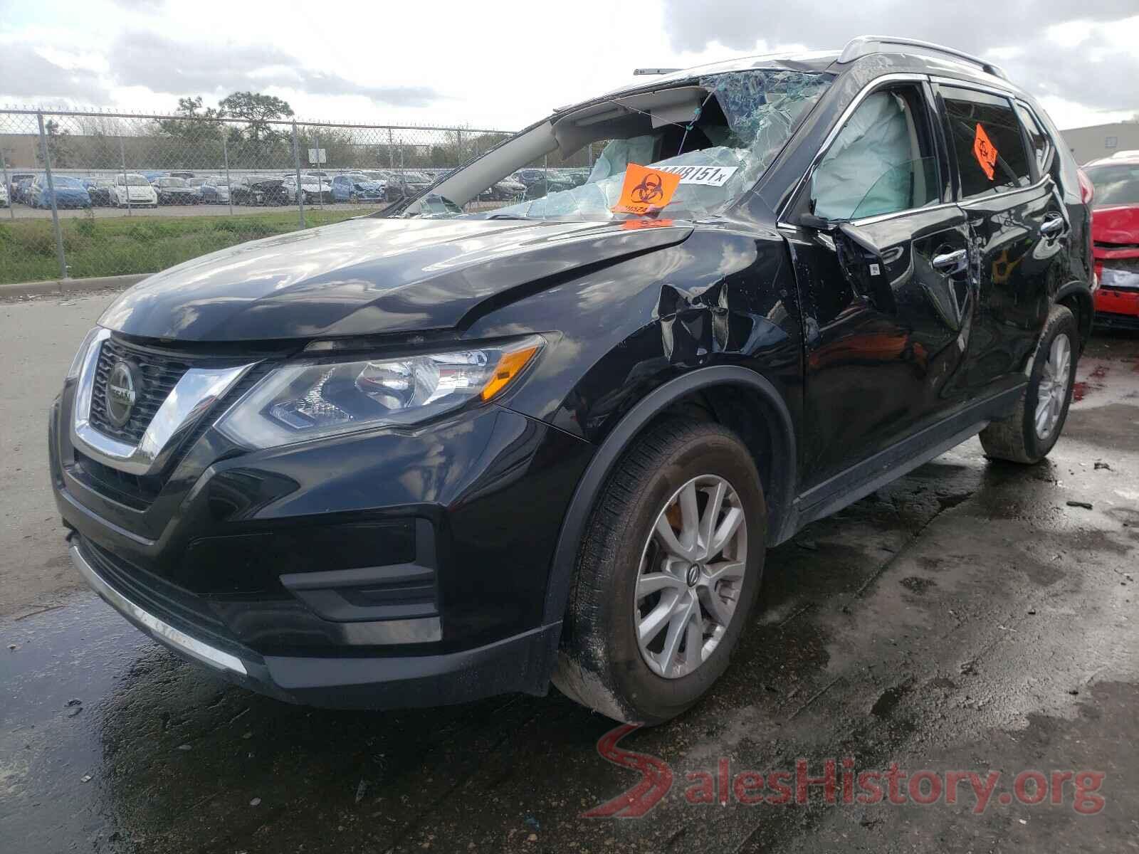 KNMAT2MT4KP500233 2019 NISSAN ROGUE