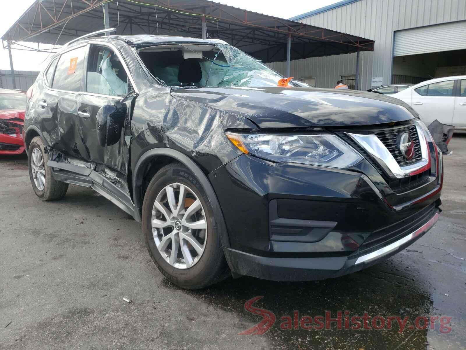 KNMAT2MT4KP500233 2019 NISSAN ROGUE