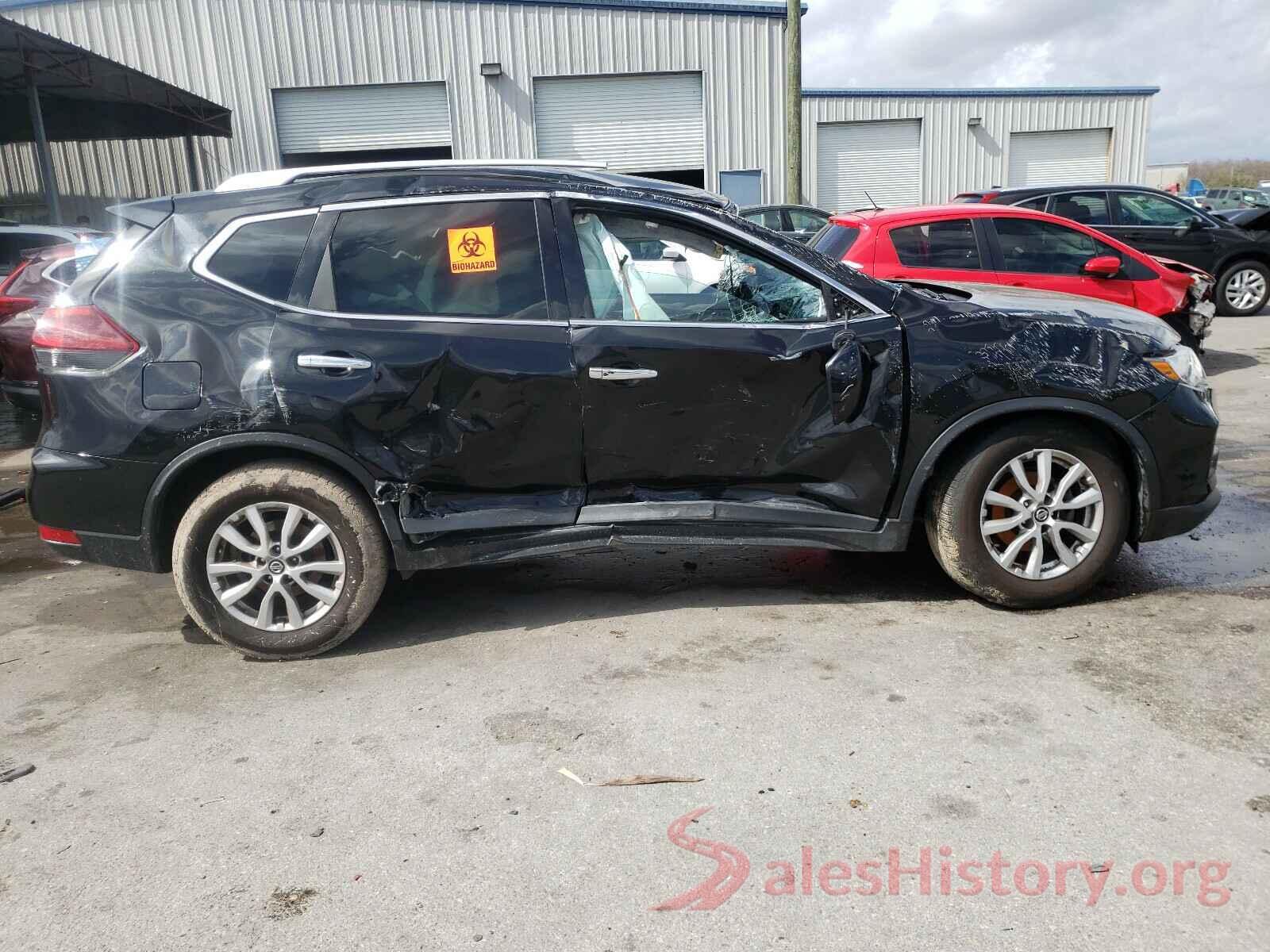 KNMAT2MT4KP500233 2019 NISSAN ROGUE