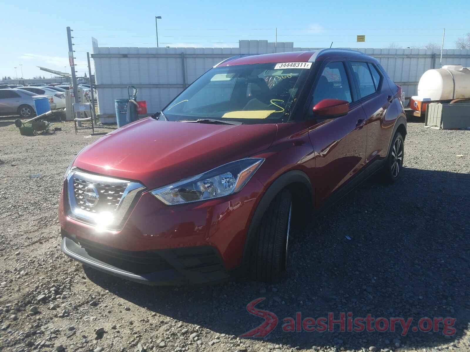 3N1CP5CU2KL539703 2019 NISSAN KICKS