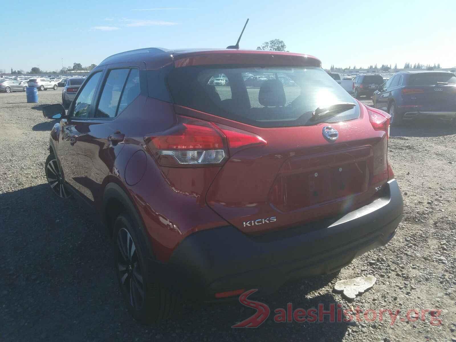 3N1CP5CU2KL539703 2019 NISSAN KICKS