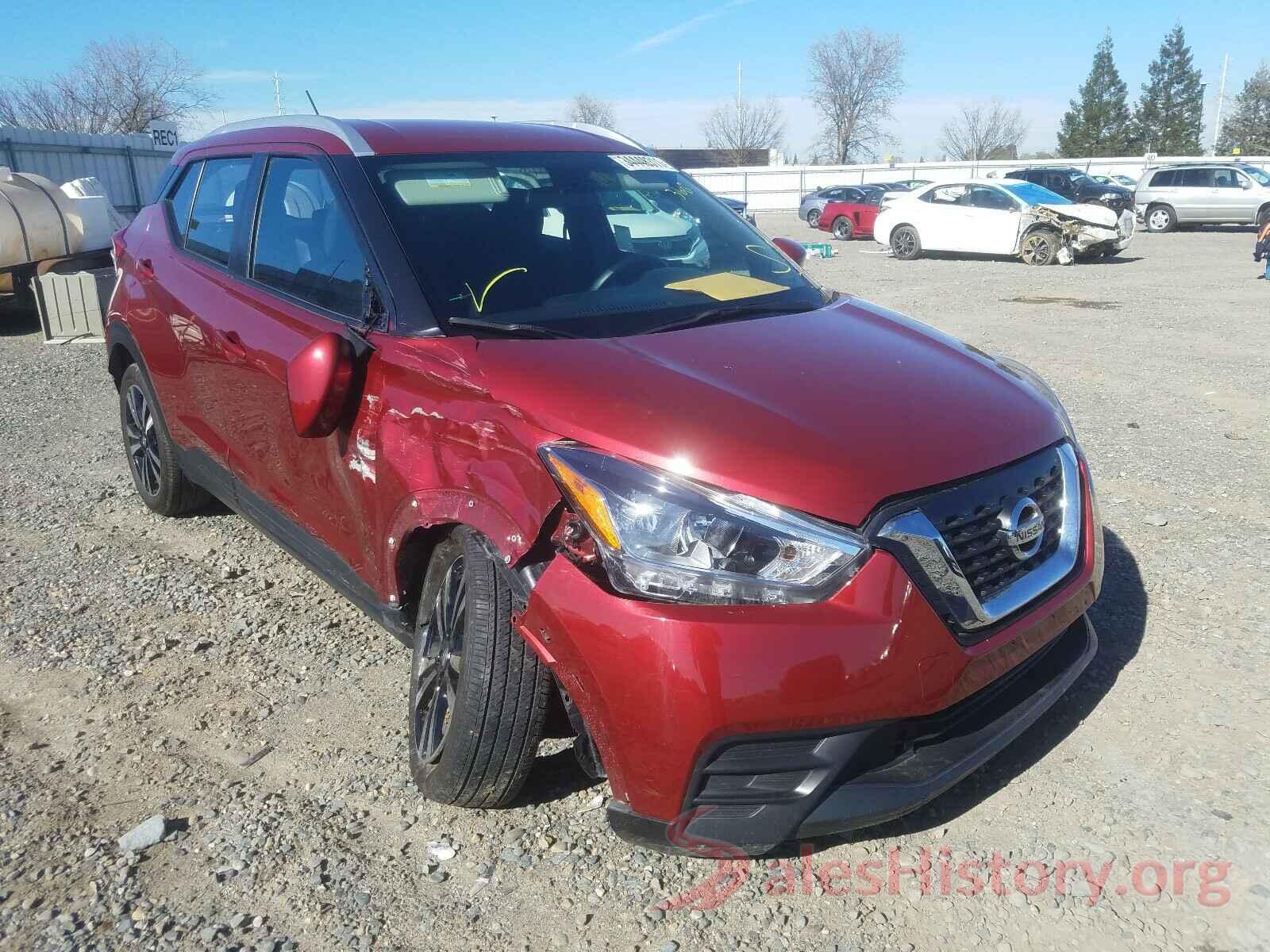 3N1CP5CU2KL539703 2019 NISSAN KICKS