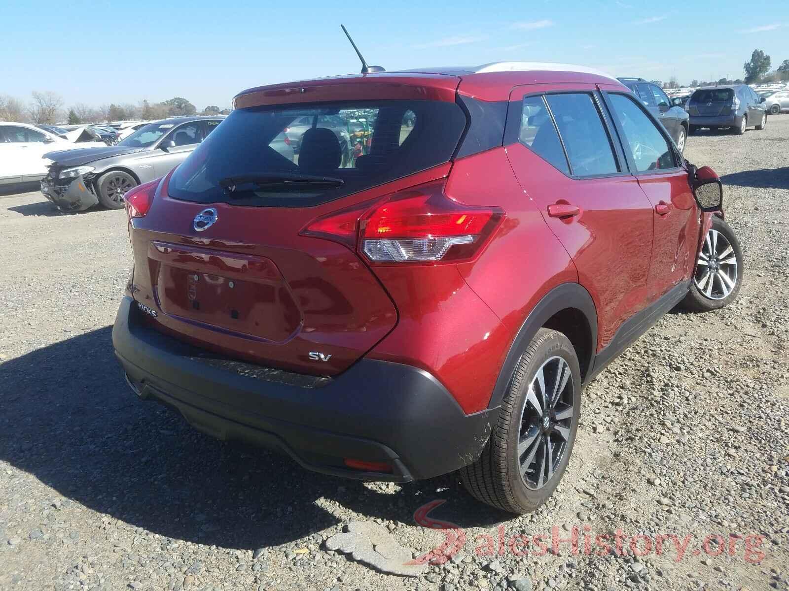 3N1CP5CU2KL539703 2019 NISSAN KICKS