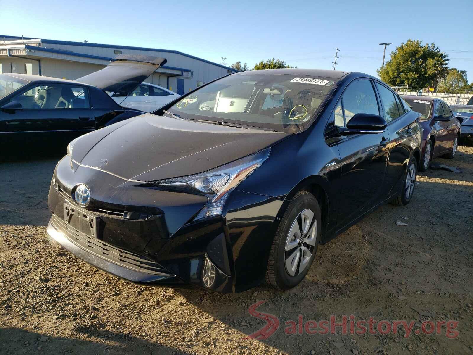 JTDKBRFU5J3073155 2018 TOYOTA PRIUS