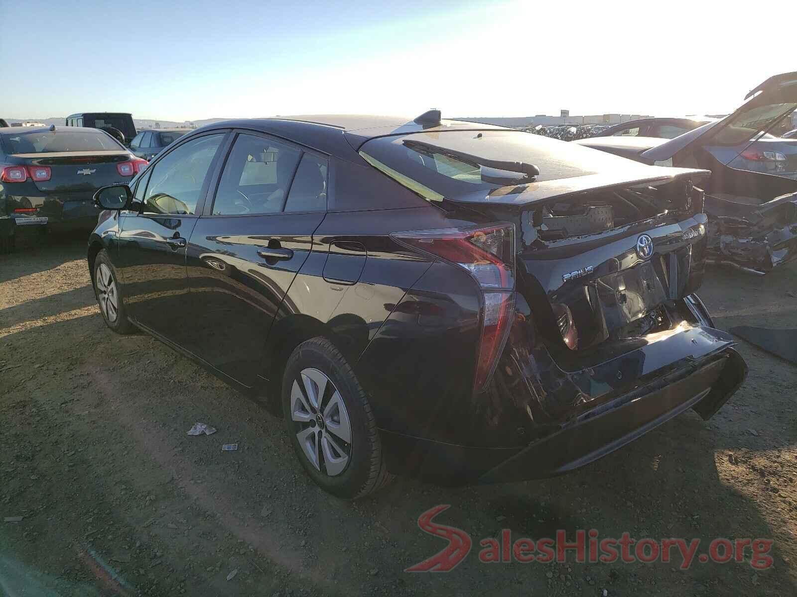 JTDKBRFU5J3073155 2018 TOYOTA PRIUS