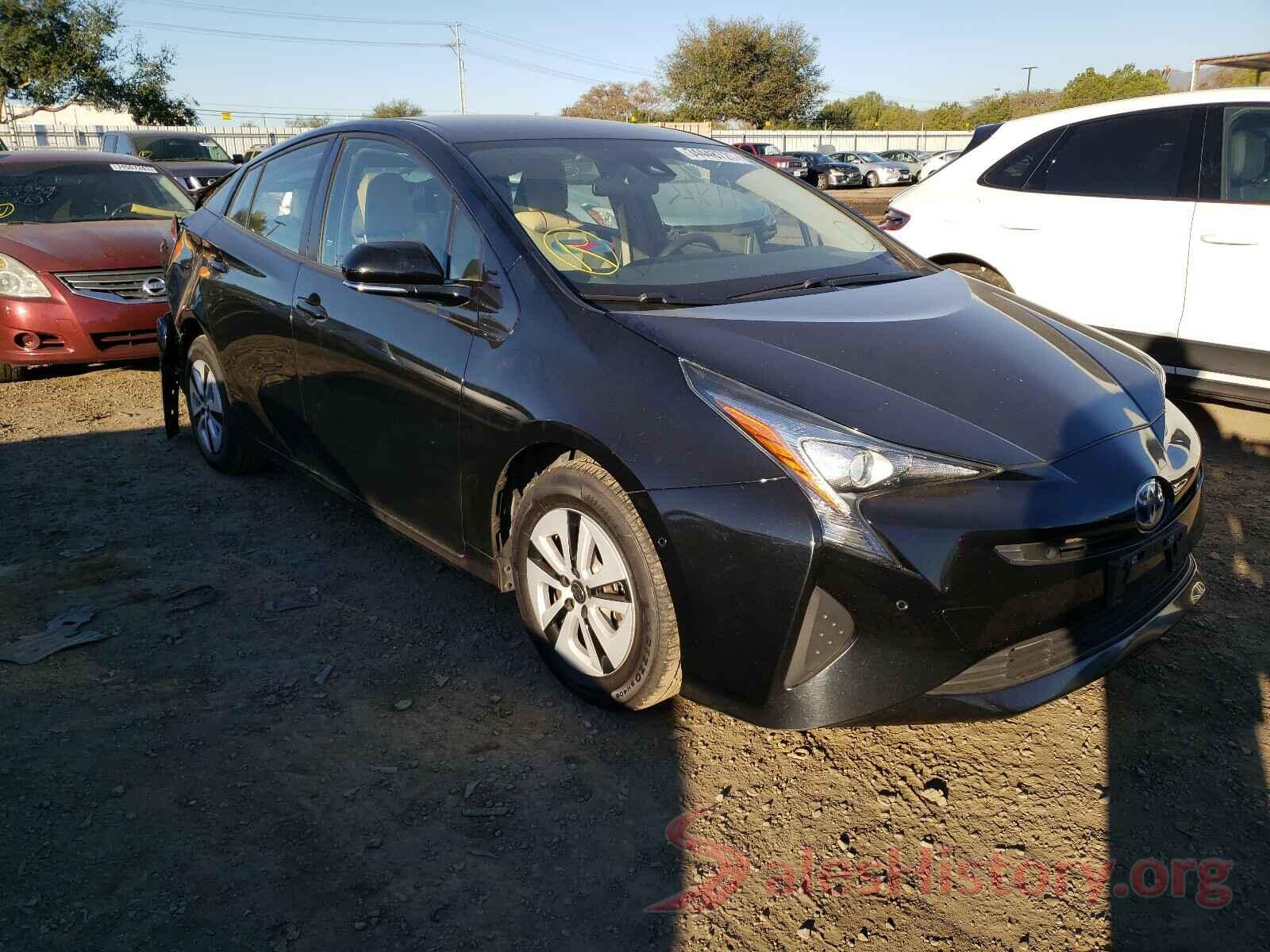 JTDKBRFU5J3073155 2018 TOYOTA PRIUS