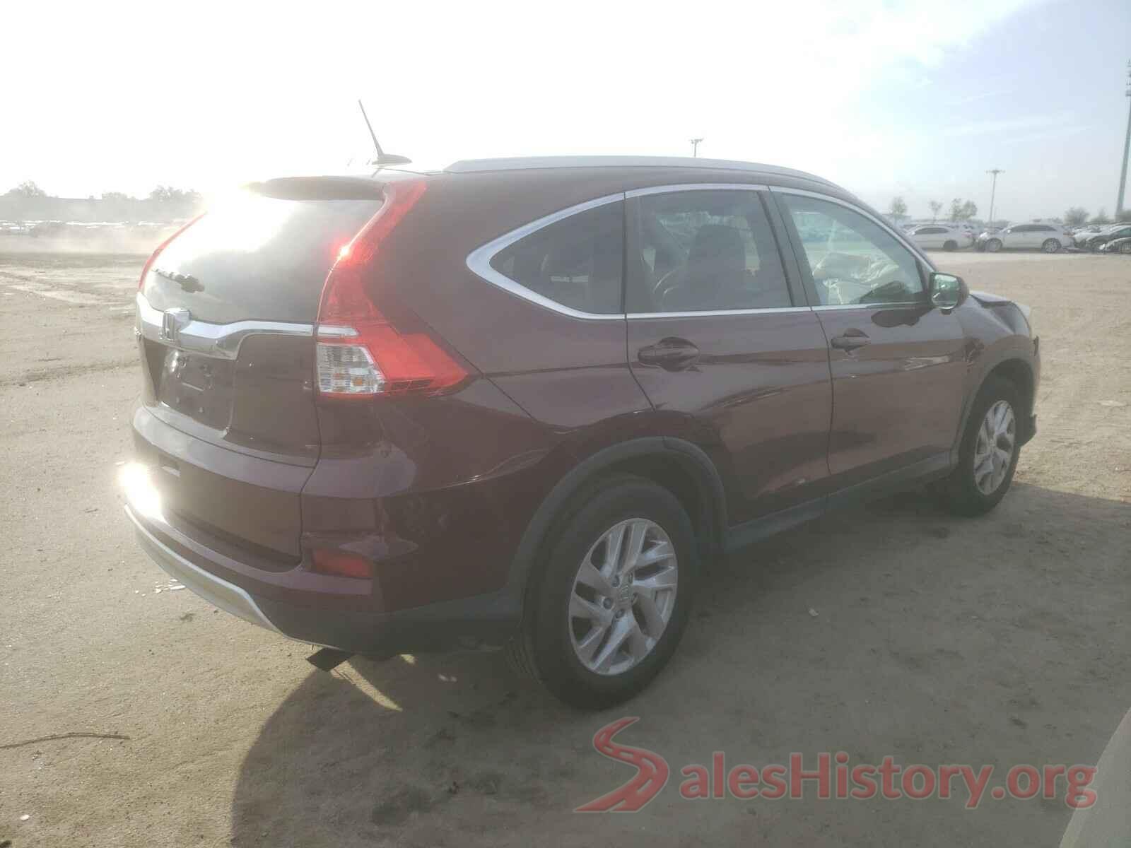 2HKRM3H7XGH516166 2016 HONDA CRV