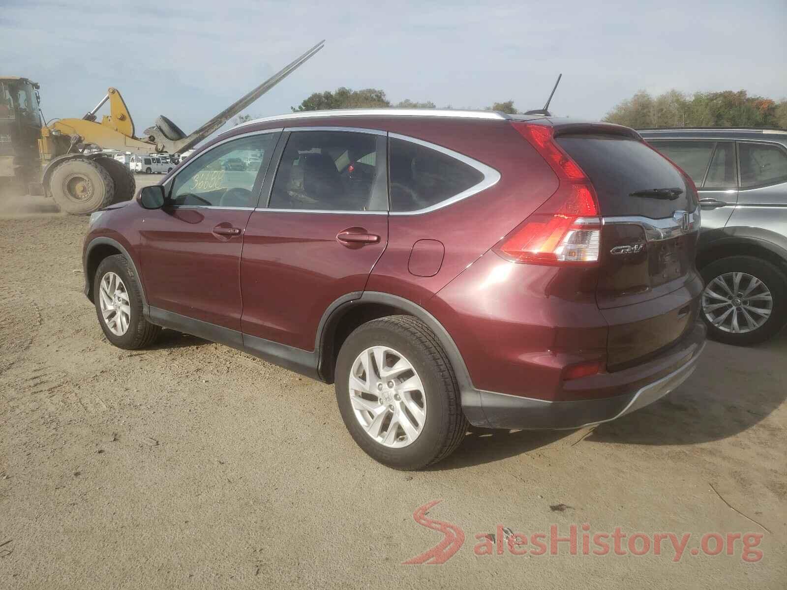 2HKRM3H7XGH516166 2016 HONDA CRV