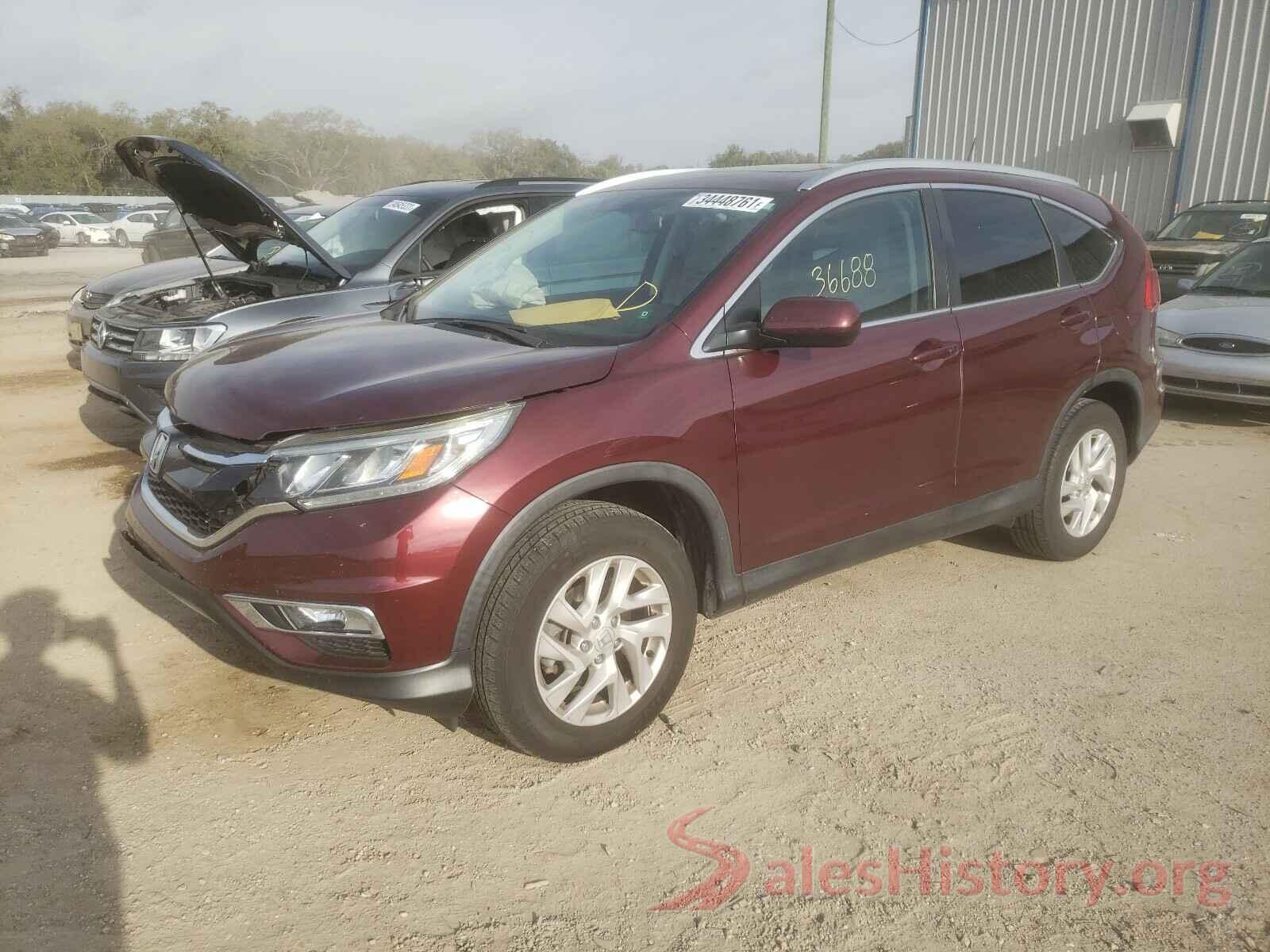 2HKRM3H7XGH516166 2016 HONDA CRV